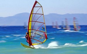 Windsurfing, surfing, water sports, groups, water, malta