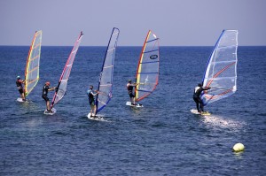 Windsurfing, surfing, water sports, groups, water, malta