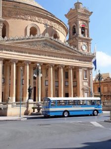Malta Vintage Bus